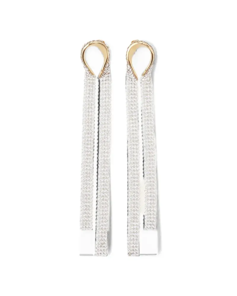 Lanvin twist drop earrings - Gold Gold