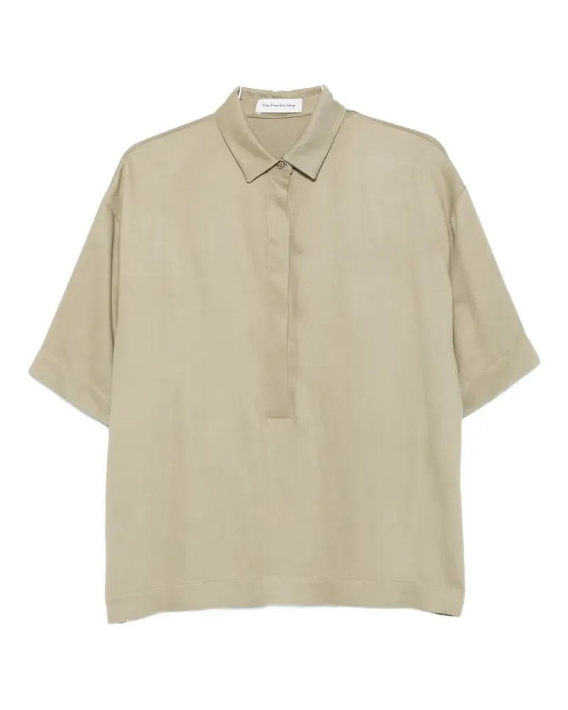 FRANKIE Shop relaxed-fit polo shirt - Grün Grün