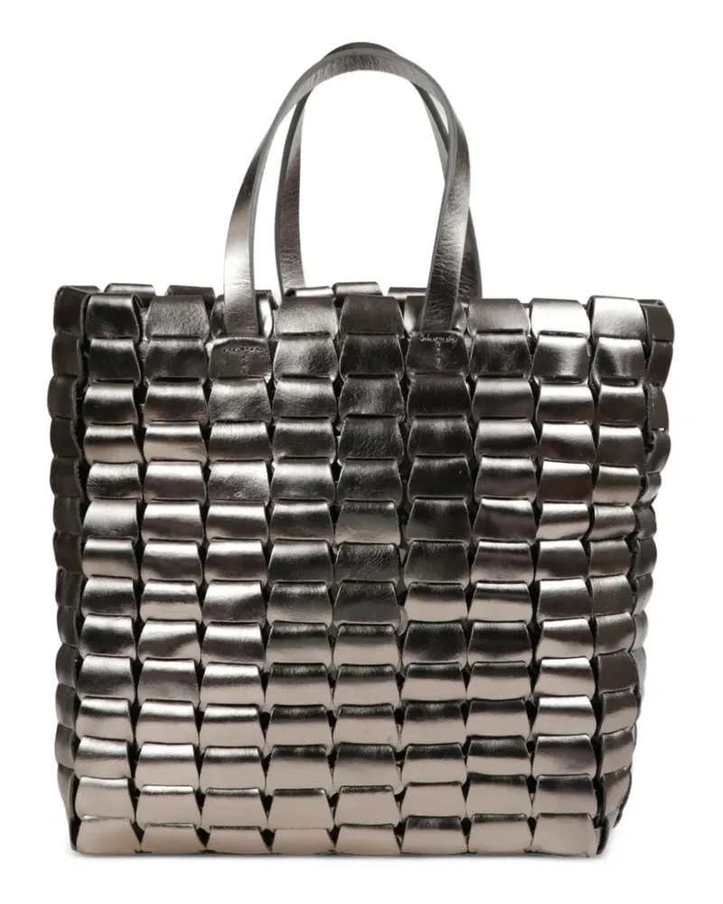 Dragon Diffusion Link Tote Bag - Silber Silber