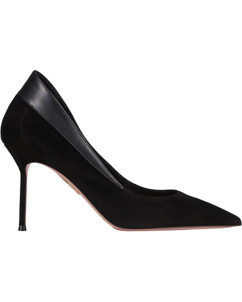 Aquazzura Spitze Guanto Pumps 85mm - Schwarz Schwarz