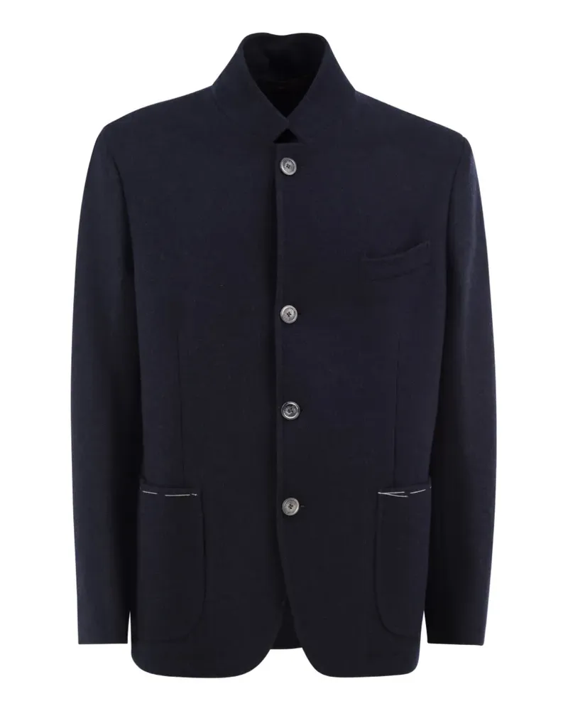 Fedeli Damon cashmere blazer - Blau Blau
