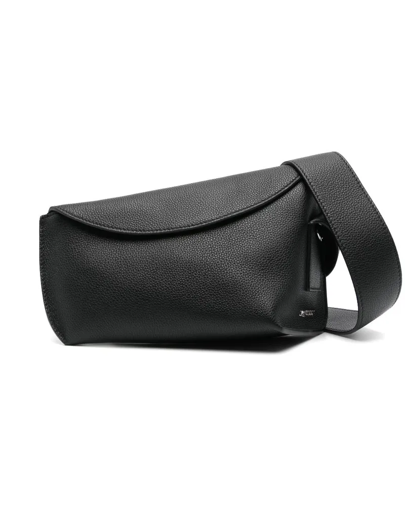 Alexander McQueen The Sling Umhängetasche - Schwarz Schwarz