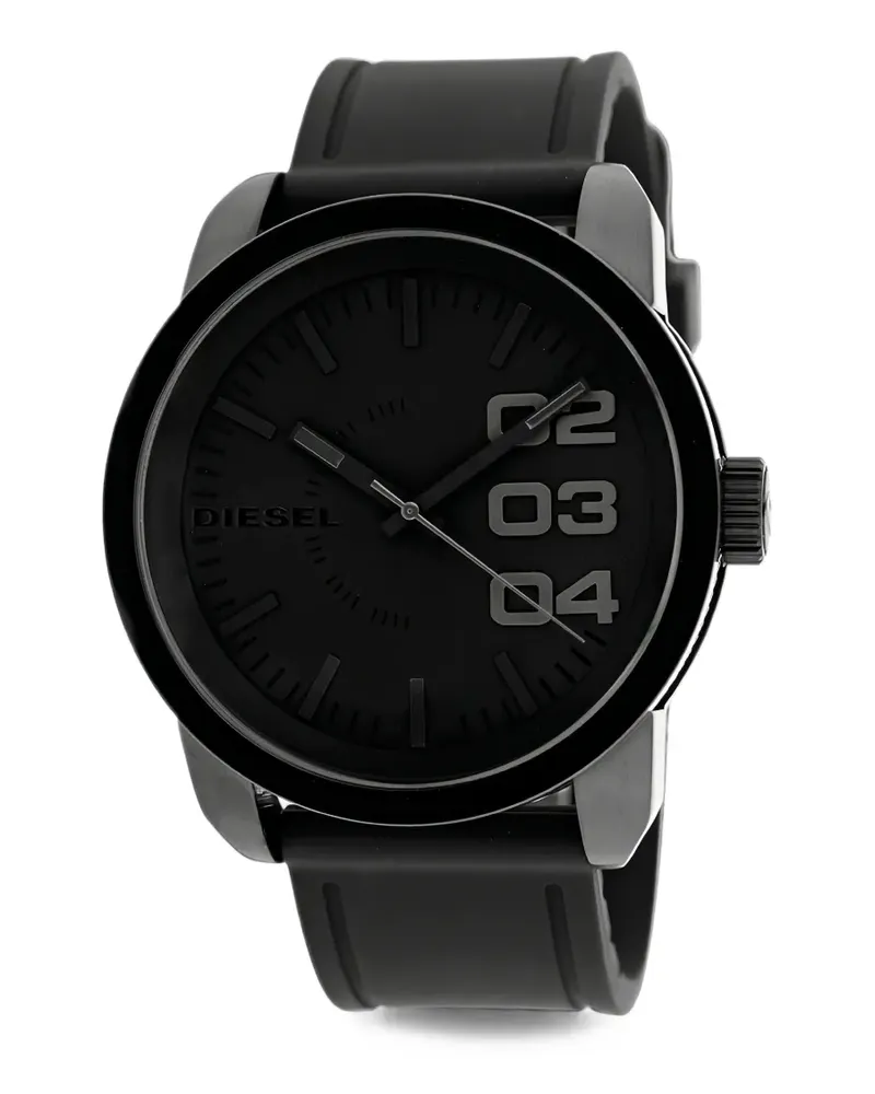 Diesel Not So Basic 46mm watch - Schwarz Schwarz