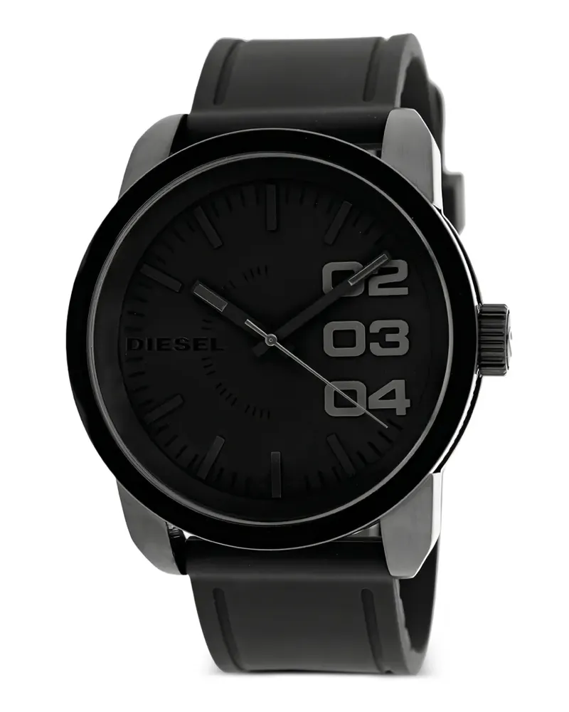 Diesel Not So Basic Armbanduhr 46mm - Schwarz Schwarz