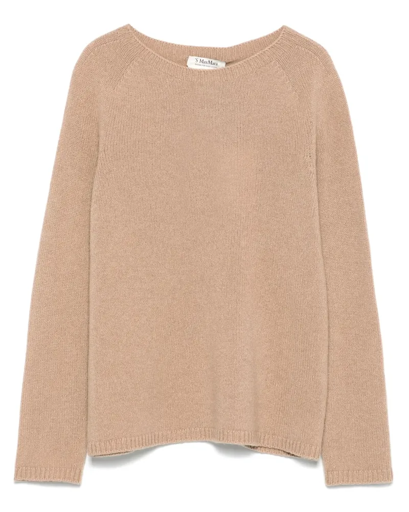 Max Mara Max Mara Georg Pullover - Nude Nude