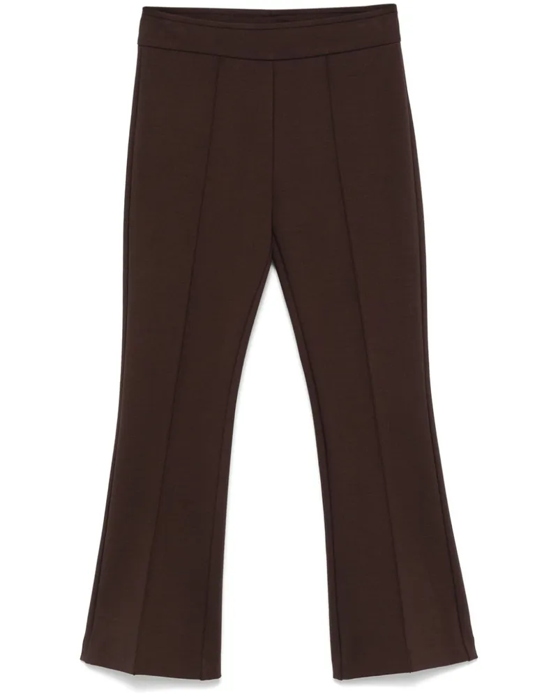 Blanca Ausgestellte Hose - Braun Braun