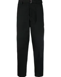 Low Brand Tapered-Hose Schwarz