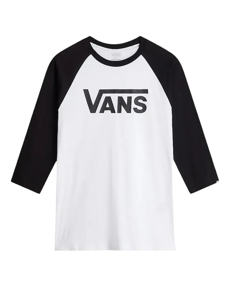 Vans Classic raglan-sleeve T-shirt - Weiß Weiß