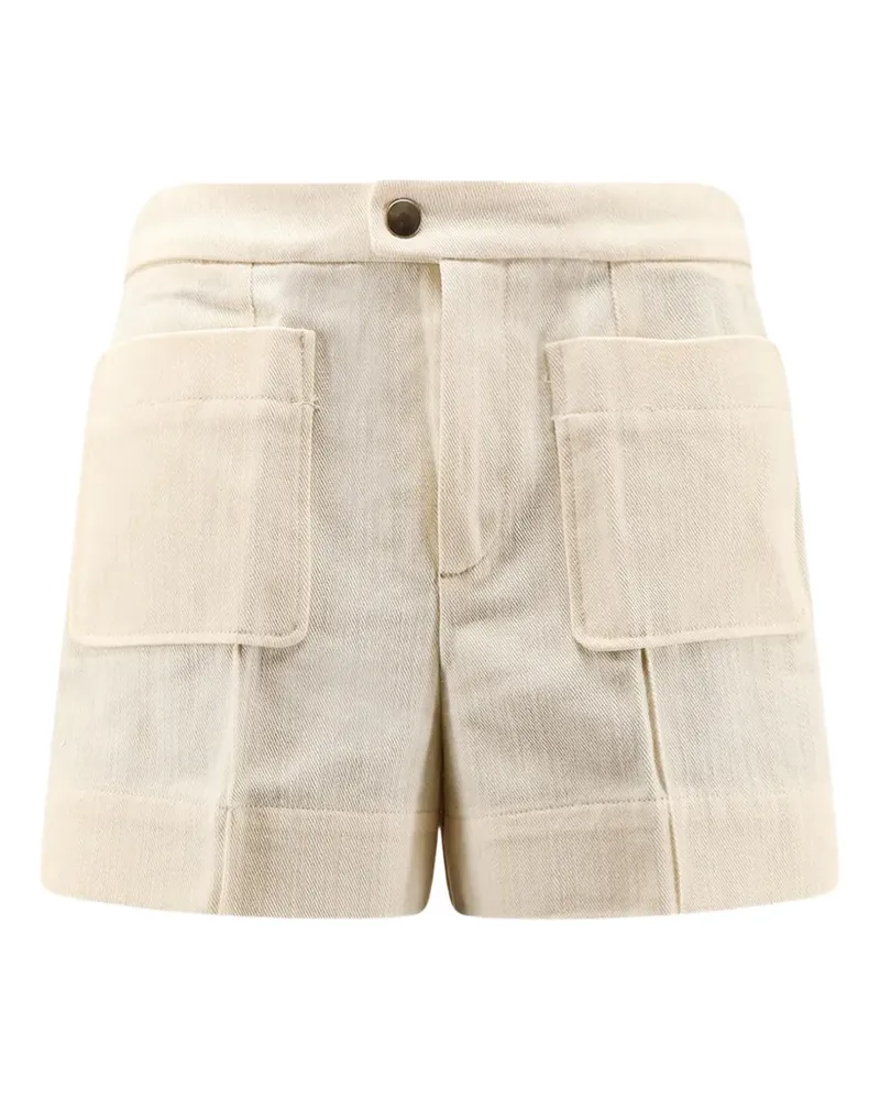 Soeur front-pocket shorts - Nude Nude