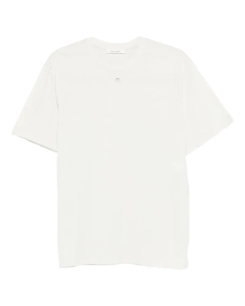 Craig Green hole-detail T-shirt - Nude Nude