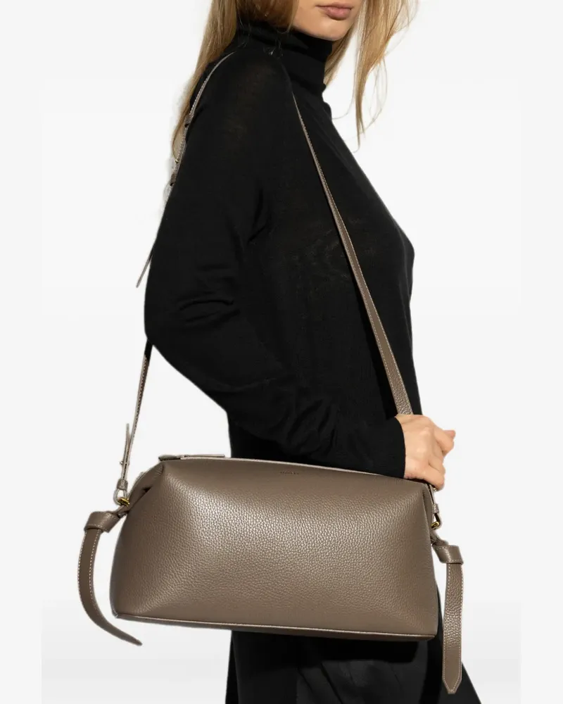 YUZEFI Brioche Pouch shoulder bag - Grau Grau