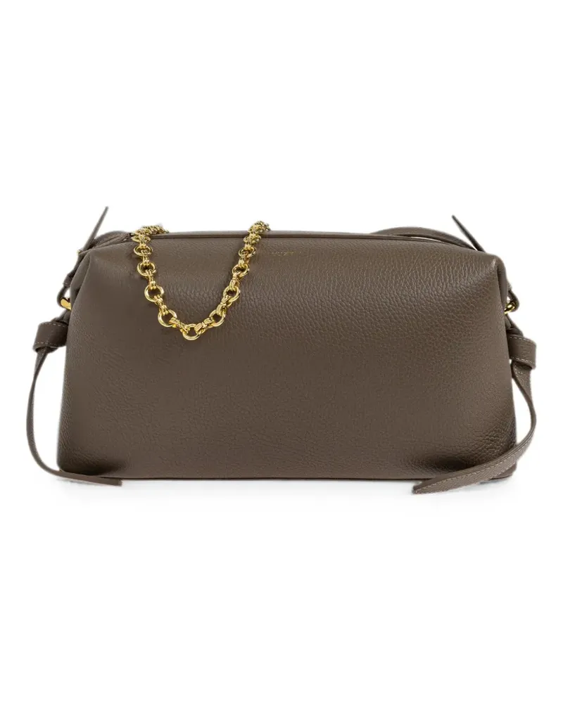 YUZEFI Brioche Pouch shoulder bag - Grau Grau