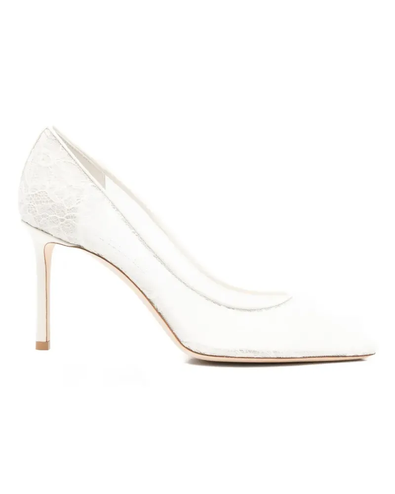 Jimmy Choo Romy pointed pumps - Weiß Weiß