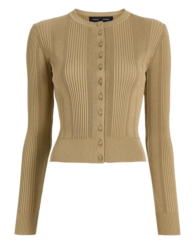 Proenza Schouler Curin Cardigan - Nude Nude