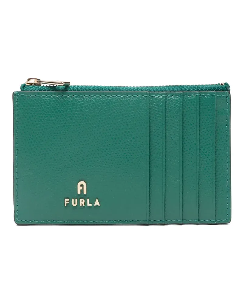 Furla Portemonnaie mit Reißverschluss - Grün Grün