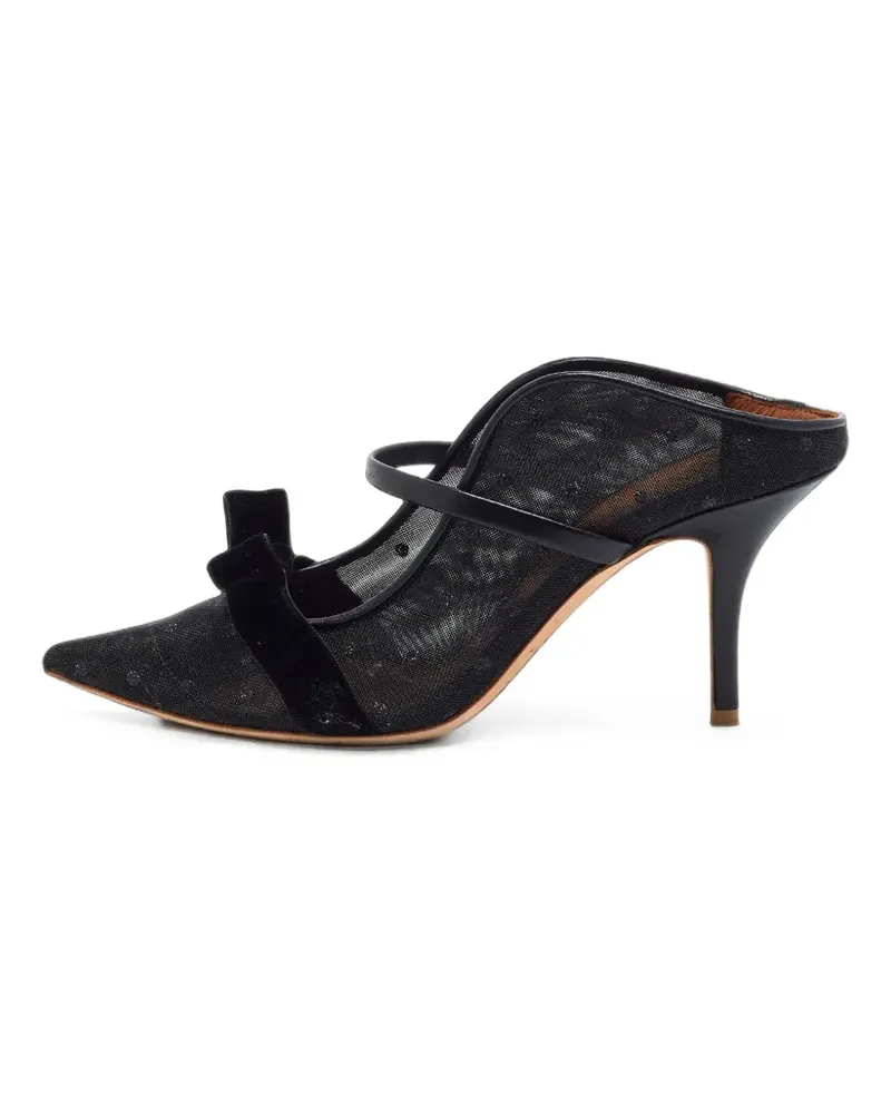 Malone Souliers Marguerite Mesh-Mules - Schwarz Schwarz