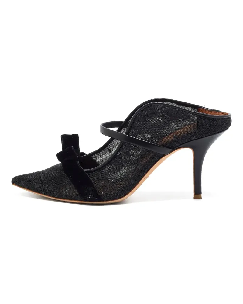 Malone Souliers Marguerite Mesh-Mules - Schwarz Schwarz