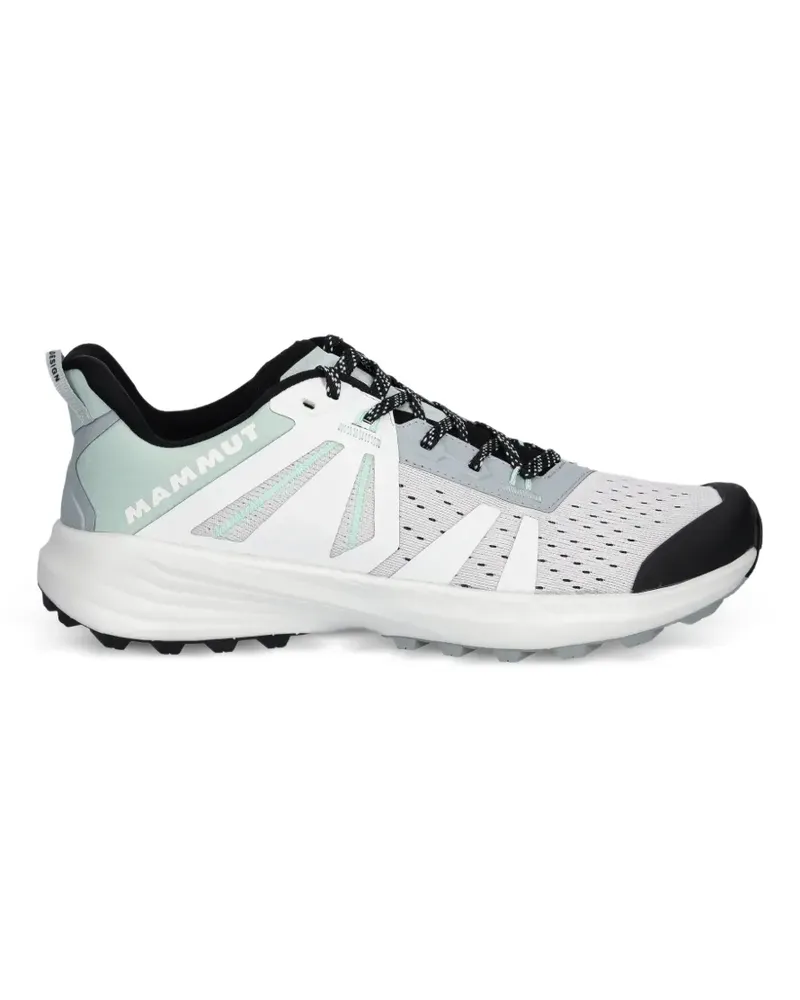 Mammut Saentis logo-print performance sneakers - Weiß Weiß