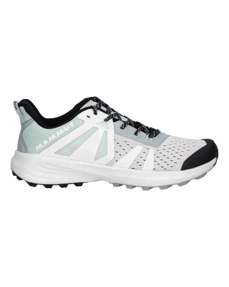 Mammut Saentis logo-print performance sneakers - Weiß Weiß
