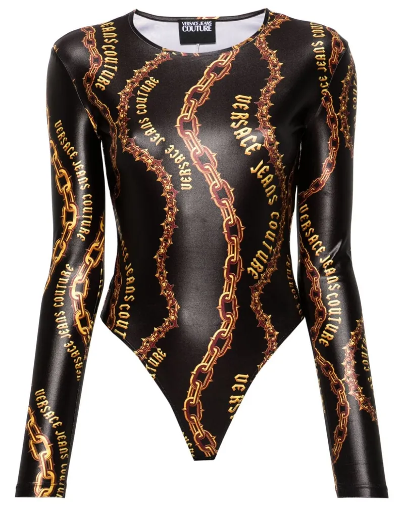 Versace Jeans Chain Couture Body - Schwarz Schwarz