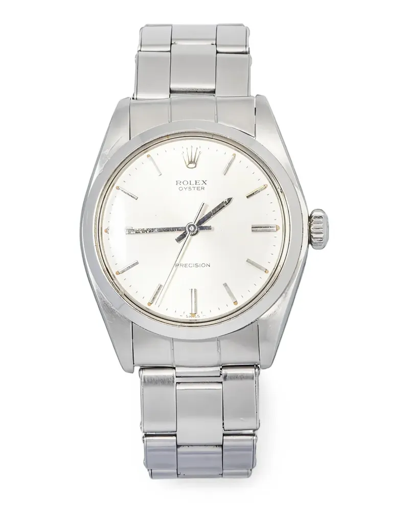 Rolex Oyster Precision Uhr 34mm - Weiß Weiß