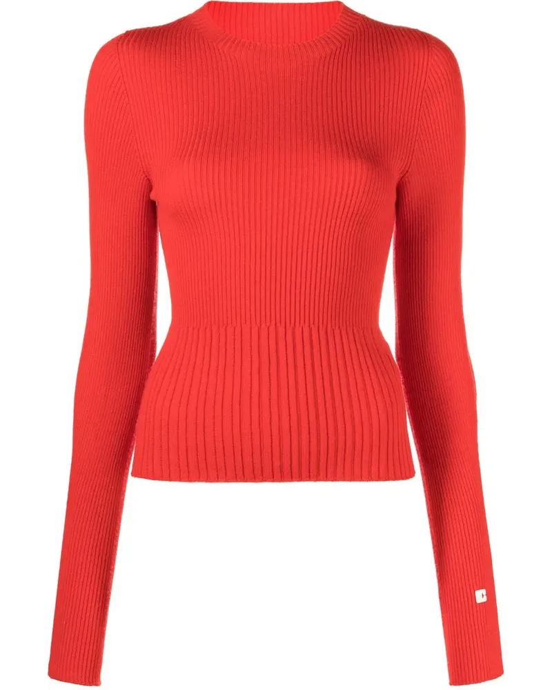 LOW CLASSIC Set aus Pullover und Balaklava - Rot Rot