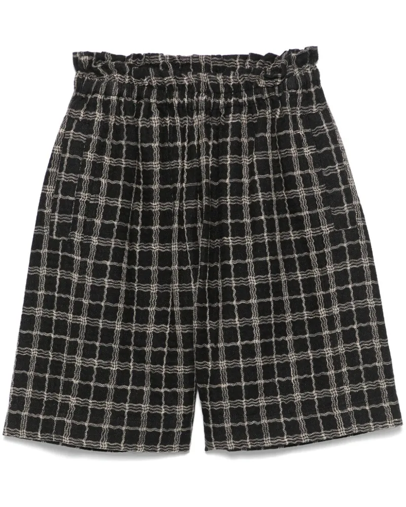 Henrik Vibskov Waybill Shorts - Schwarz Schwarz
