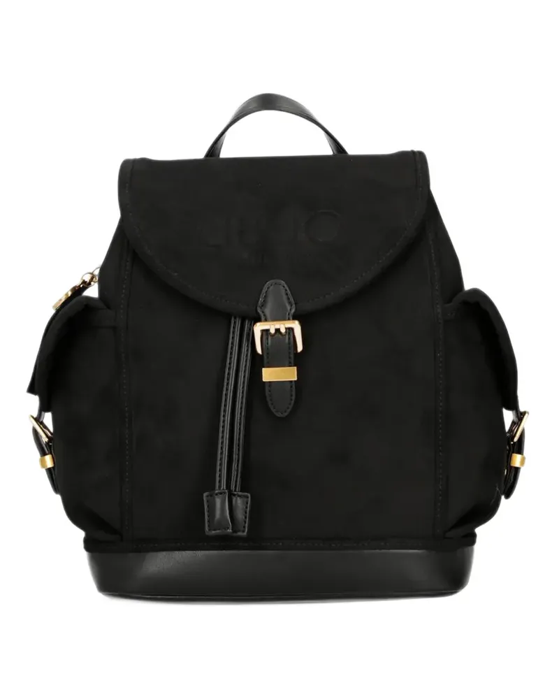 Liu Jo backpack in microfibre - Schwarz Schwarz