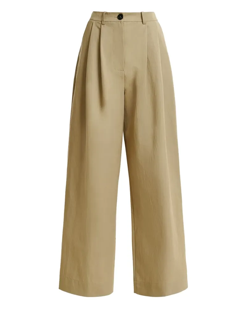 Essentiel Jammer trousers - Nude Nude