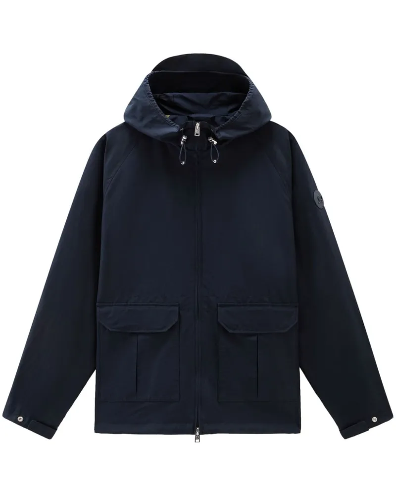 Woolrich Cruiser Kapuzenjacke - Blau Blau