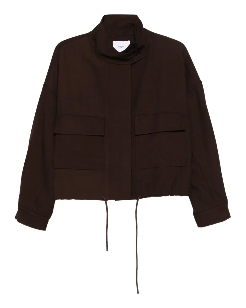 Suncoo Jacke mit Kordelzug - Braun Braun