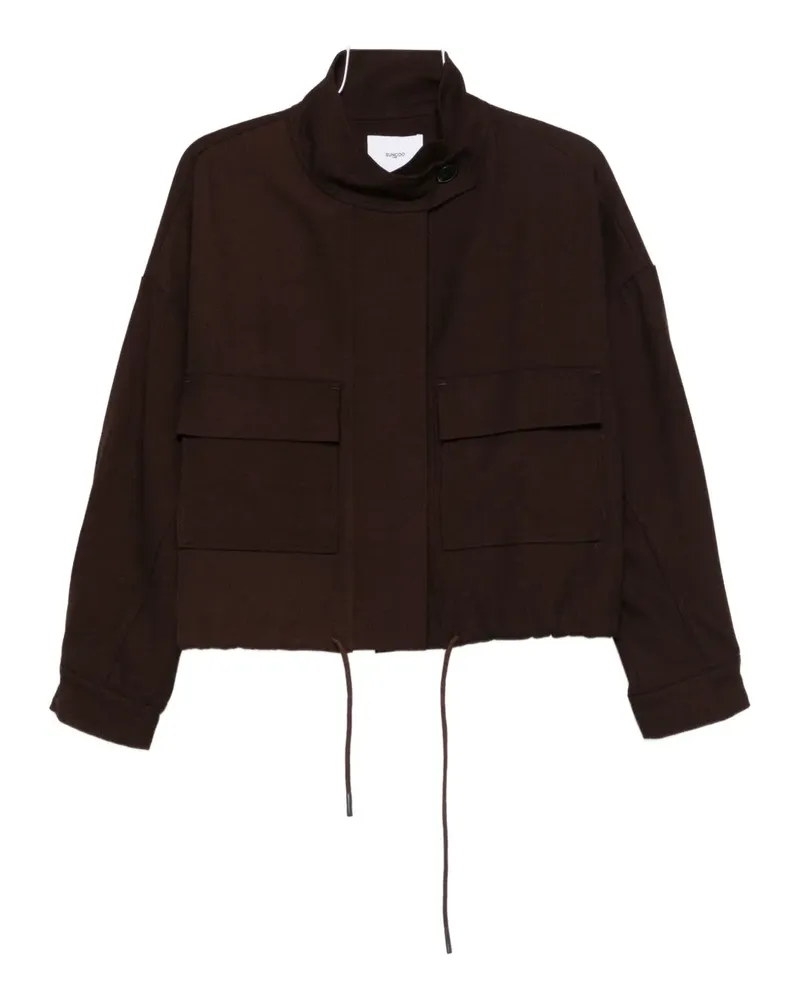Suncoo Jacke mit Kordelzug - Braun Braun