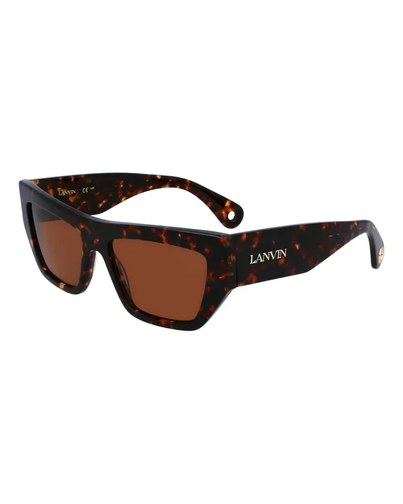 Lanvin square-frame sunglasses - Braun Braun