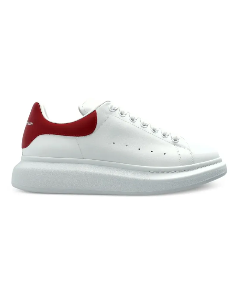 Alexander McQueen Oversized Sneakers - Weiß Weiß