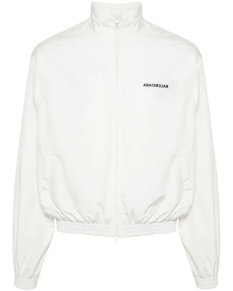 Balenciaga Sportjacke - Weiß Weiß