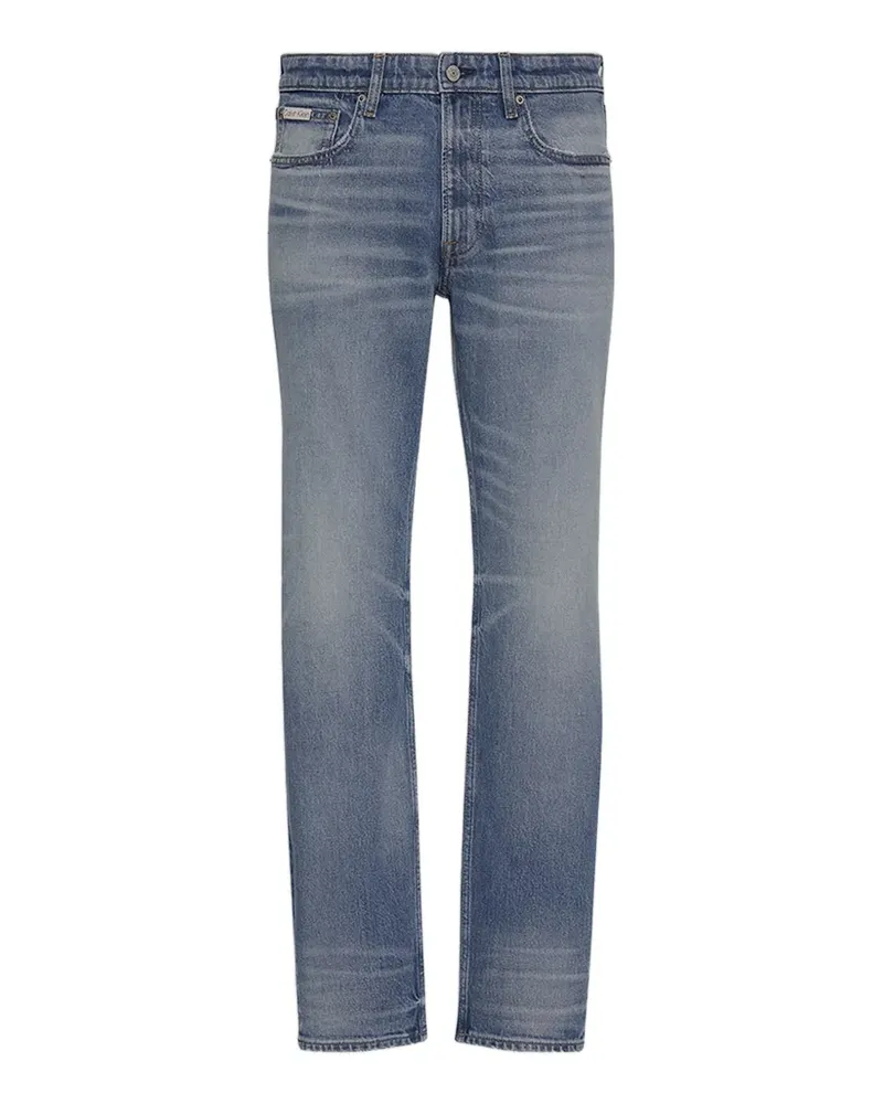 Calvin Klein five-pocket jeans - Blau Blau