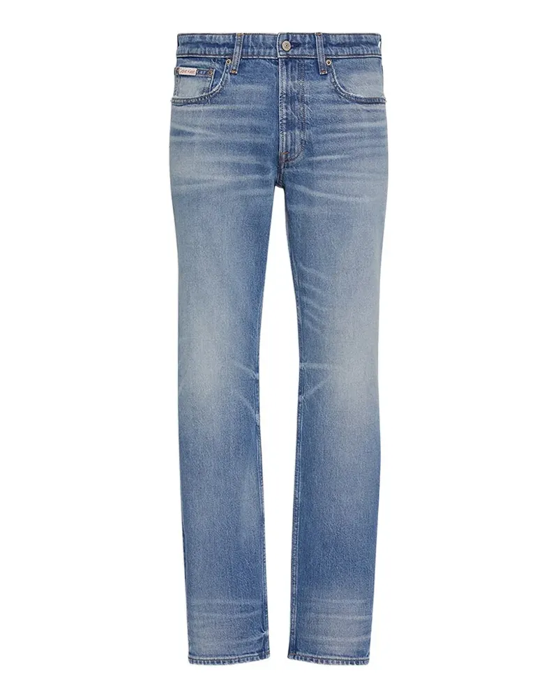 Calvin Klein five-pocket jeans - Blau Blau