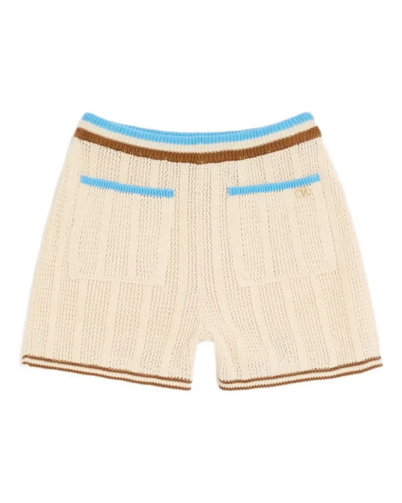 Valentino Garavani Shorts mit VLogo-Detail - Nude Nude