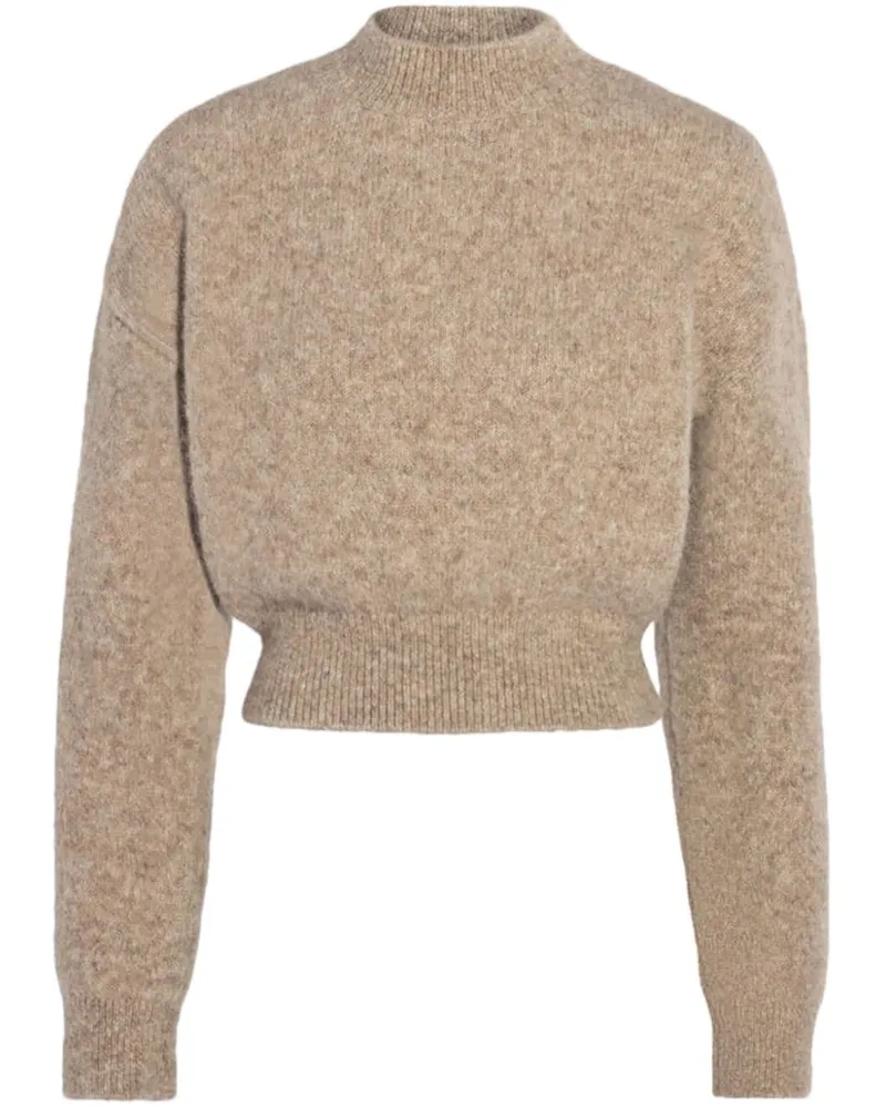 Jacquemus La Maille Pullover - Nude Nude