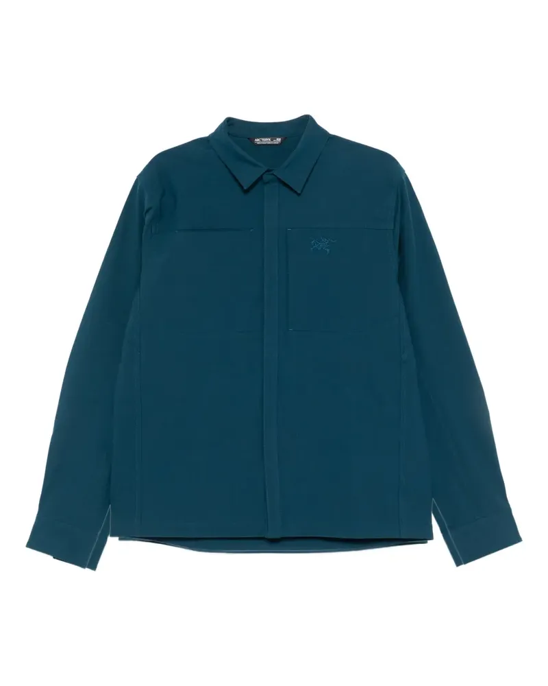 Arc'teryx Cronin Hemdjacke - Blau Blau