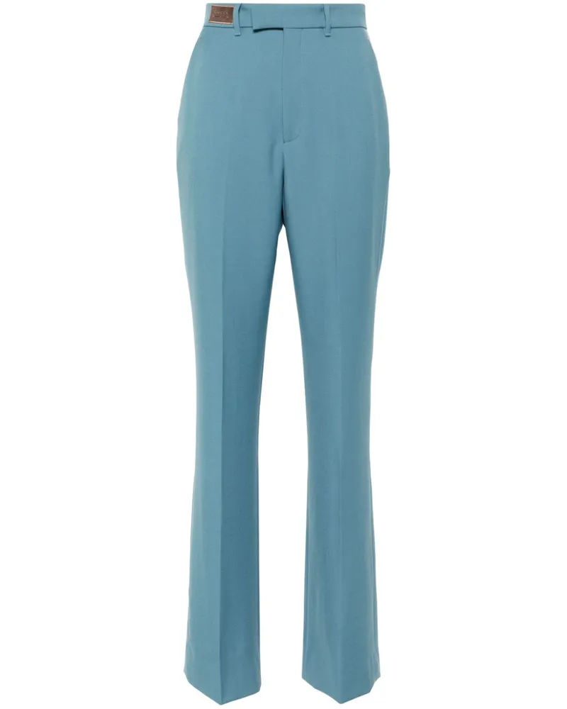 Gucci Horsebit Hose - Blau Blau