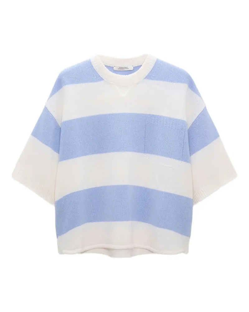 Dorothee Schumacher Gestreifter Pullover - Blau Blau