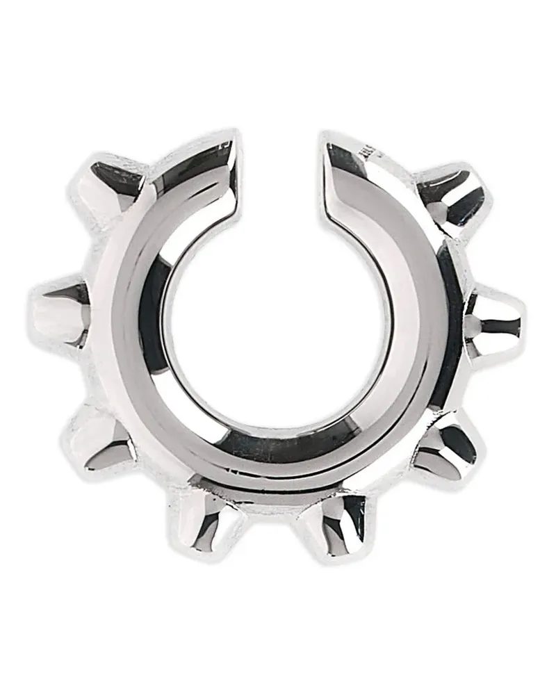 Jil Sander 733 Ear Cuff - Silber Silber