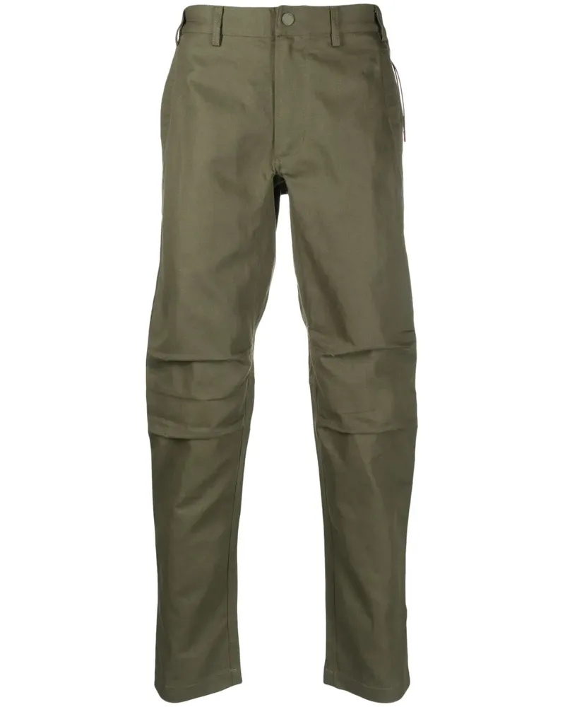 maharishi Hose mit Logo-Patch - Grün Grün