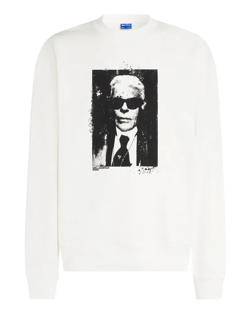 Karl Lagerfeld printed sweatshirt - Nude Nude