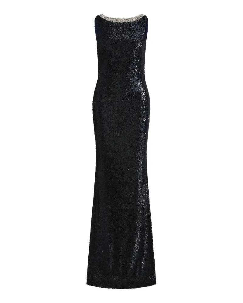Rebecca Vallance Ärmelloses Cambridge Abendkleid - Blau Blau