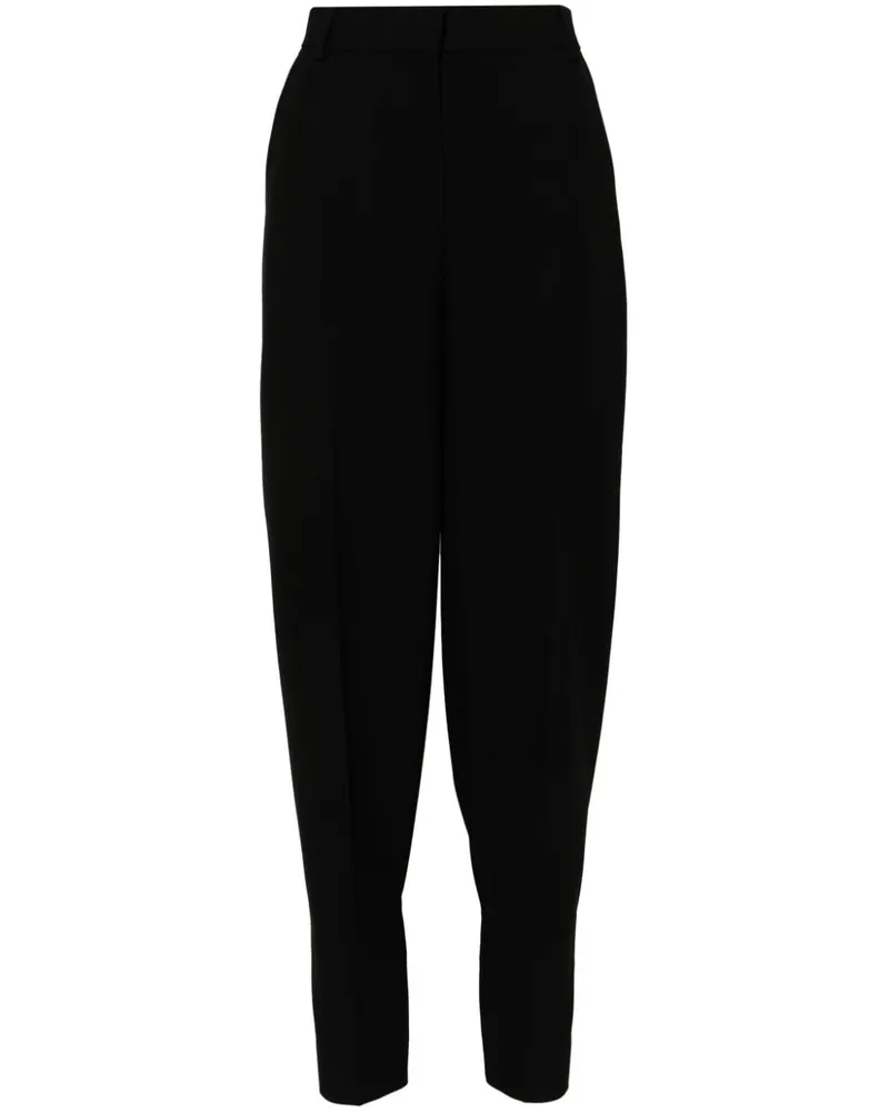 Totême Lockere Hose mit Schnalle - Schwarz Schwarz