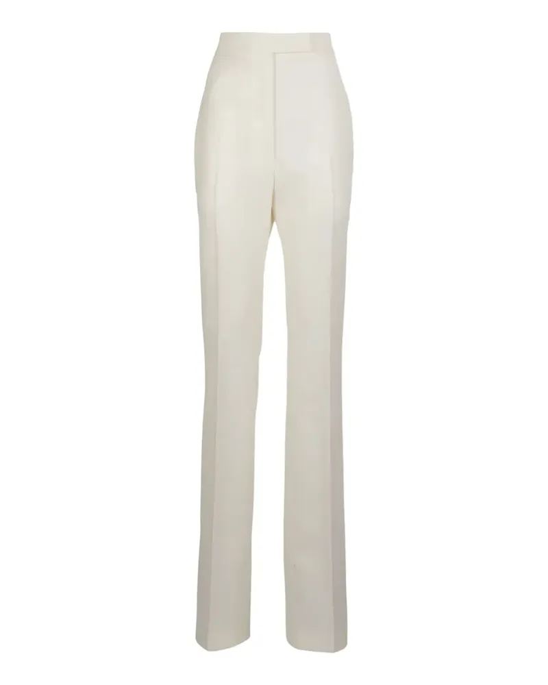 Tom Ford Hose mit geradem Schnitt - Weiß Weiß