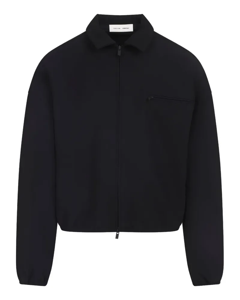 Fear of God Bonded Jacke mit Reißverschluss - Schwarz Schwarz