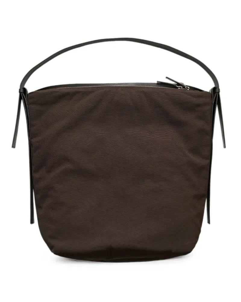 Studio Nicholson medium Airport shoulder bag - Braun Braun